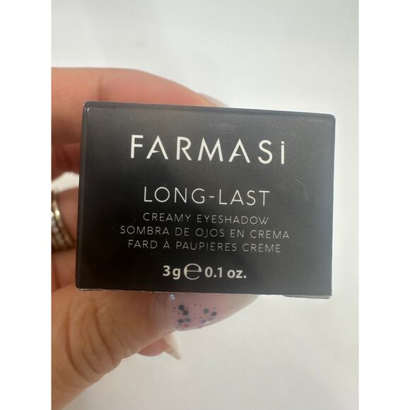 Farmasi Creamy Eyeshadow Cinnamon Touch 3g New in Box Long-Lasting Wear - Picture 1 of 5